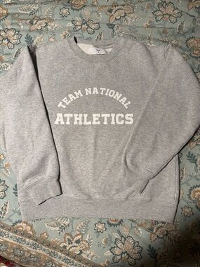 Aritzia TNA Team National Athletics Crew Sweatshirt